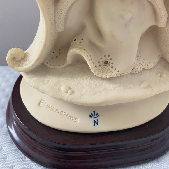 Limited Edition Giuseppe Armani "Garden Wedding" Porcelain Figurine Italy - Picture 6 of 9